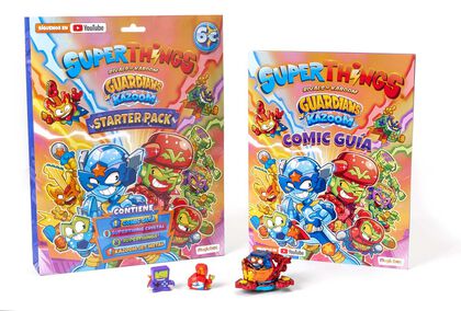 SuperThings Guardians of Kazoom Starter Pack SuperThings Guardians of Kazoom Starter Pack