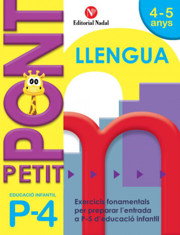 Llengua Pont Infantil 4 anys Nadal