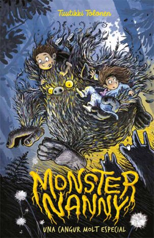 Monster Nanny. Una cangur molt especial
