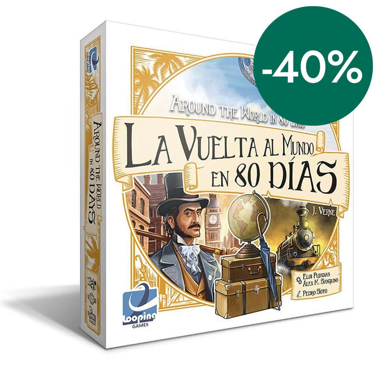 Vuelta Al Mundo En 80 Días