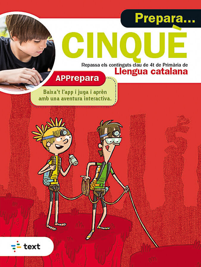 Prepara... Cinqu&egrave;. Llengua Catalana