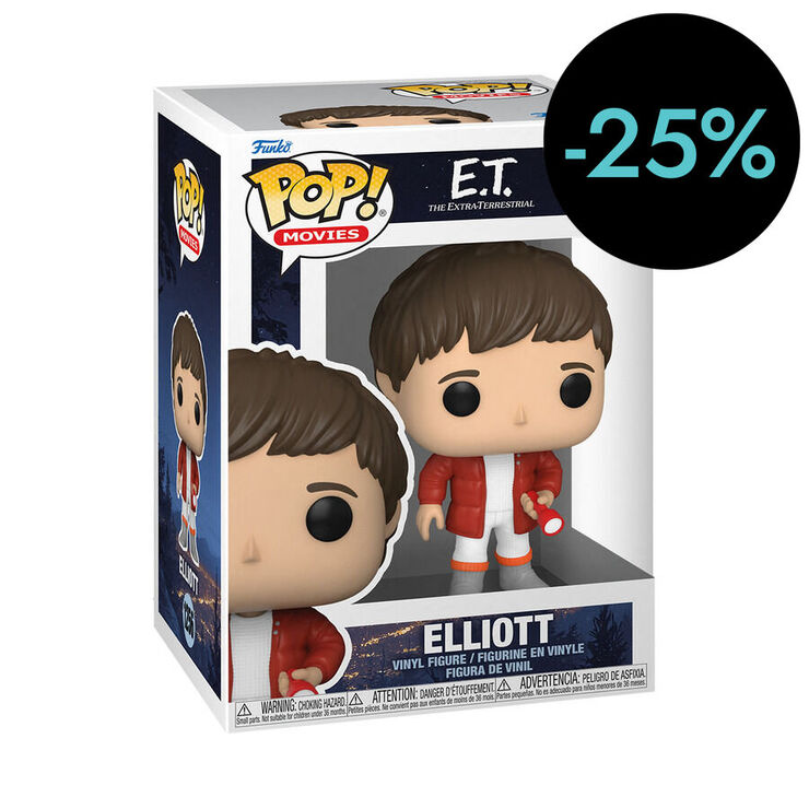 Funko POP! ET 40th - Elliot