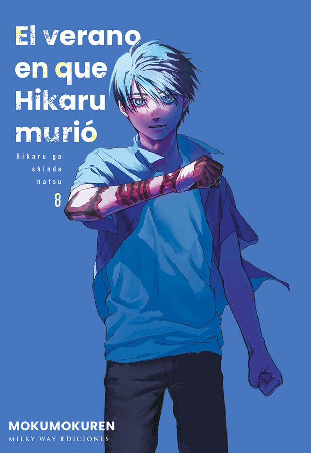 El verano en que Hikaru muri&oacute; 8