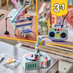 LEGO&reg; Creator Piano Decorativo Musical con Gato 31392