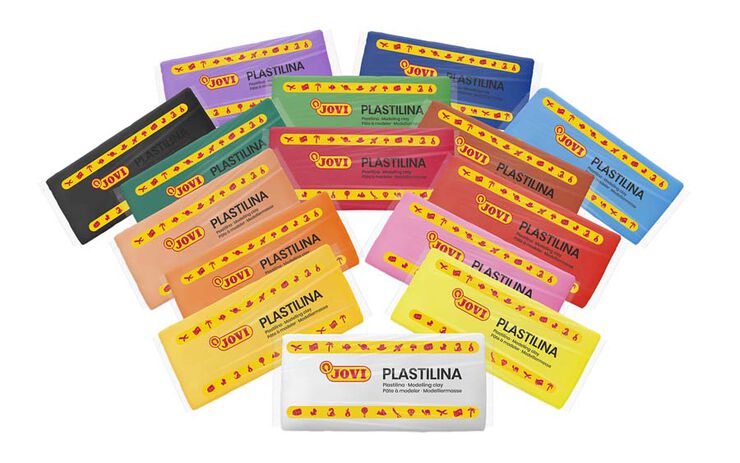Plastilina Jovi vegetal 15 colores