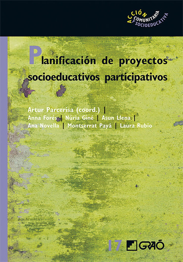 Planificación de proyectos socioeducativ