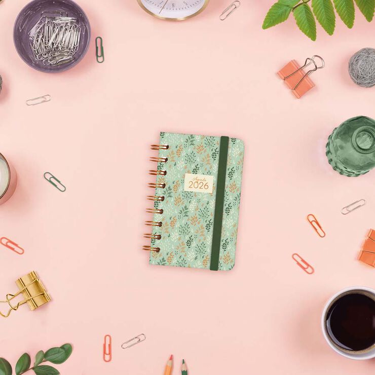 Agenda Finocam You E3 sem/vista horizontal cas 2026 Trigo