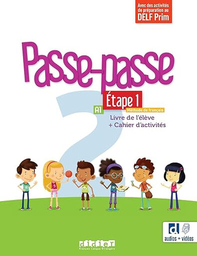 Passe passe 2 Etape 1 Livre + Cahier Ed. 24