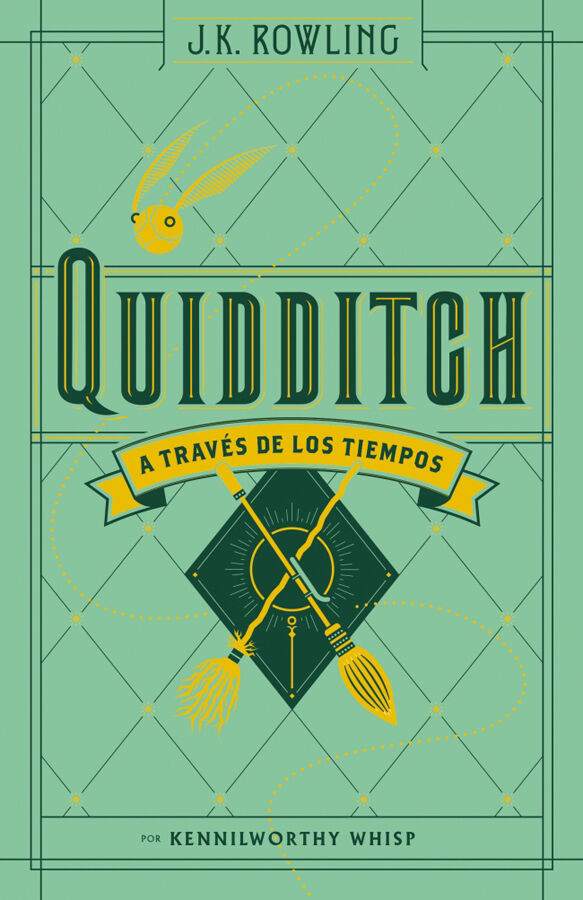 Quidditch a trav&eacute;s de los tiempos (Un libro de la biblioteca de Hogwarts)