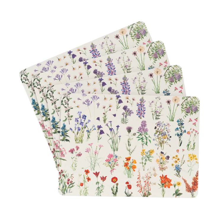 Salvamantells Kokonote Botanical Wild Flowers 4u