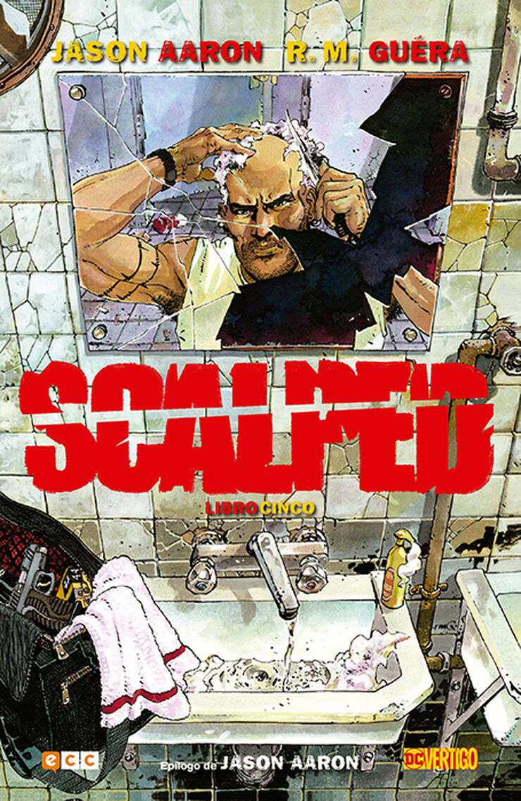 Scalped Libro 5