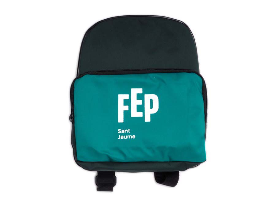 Sant Jaume Mochila nylon 24