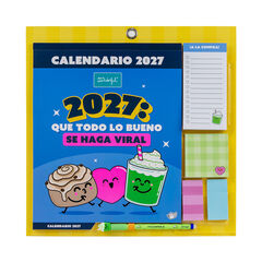 Calendari Mr. Wonderful Parets Imant Viral Catal&agrave; 2027
