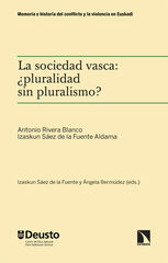 La sociedad vasca: ¿pluralidad sin pluralismo? La sociedad vasca: ¿pluralidad sin pluralismo?