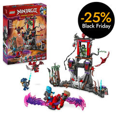 LEGO® Ninjago Aldea de la Tormenta Dragónida 71841