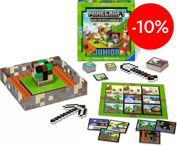 Minecraft Builders & Biomes Junior