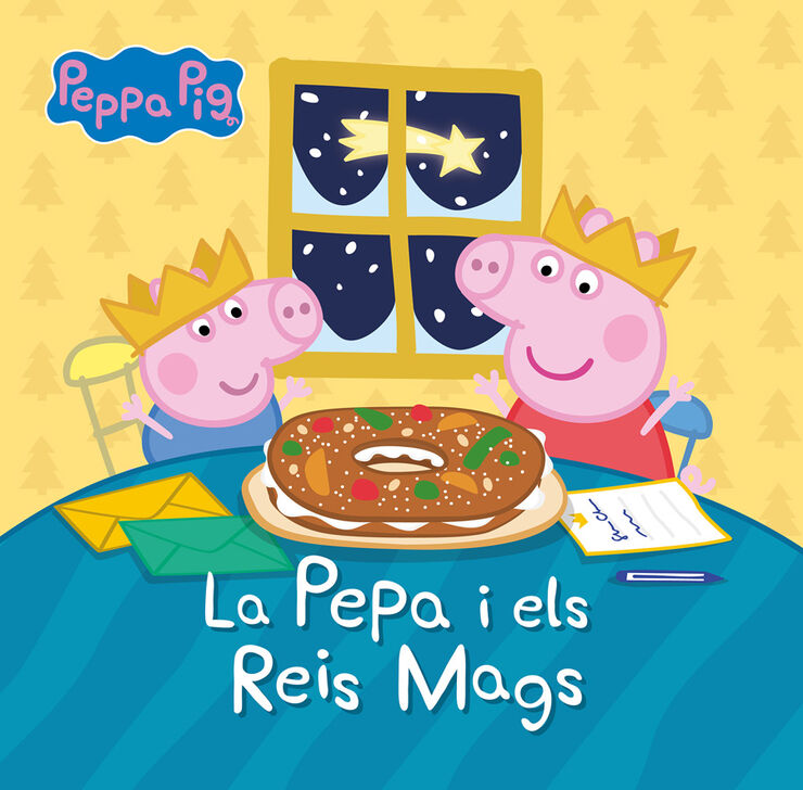 Peppa Pig. Un conte - La porqueta Pepa i els reis mags