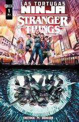 Las Tortugas Ninja/Stranger Things núm. 1 de 4 Las Tortugas Ninja/Stranger Things núm. 1 de 4