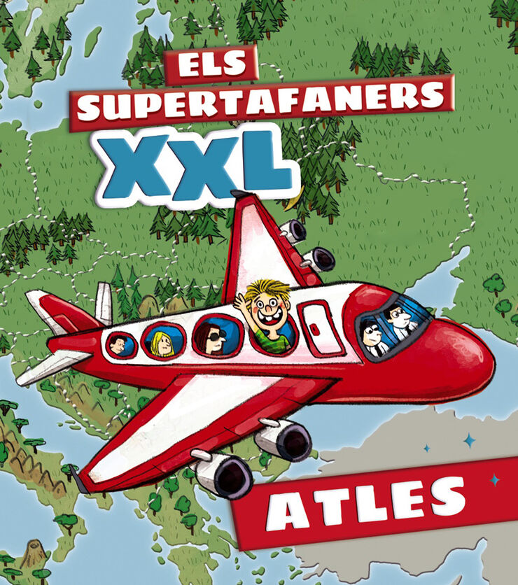 Els supertafaners. Atles XXL