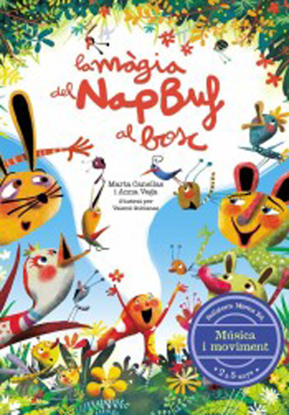 La m&agrave;gia del Nap Buf al bosc