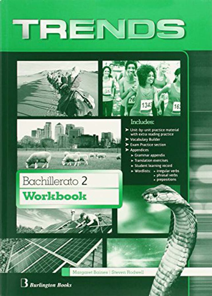 Trends 2 Workbook Spanish