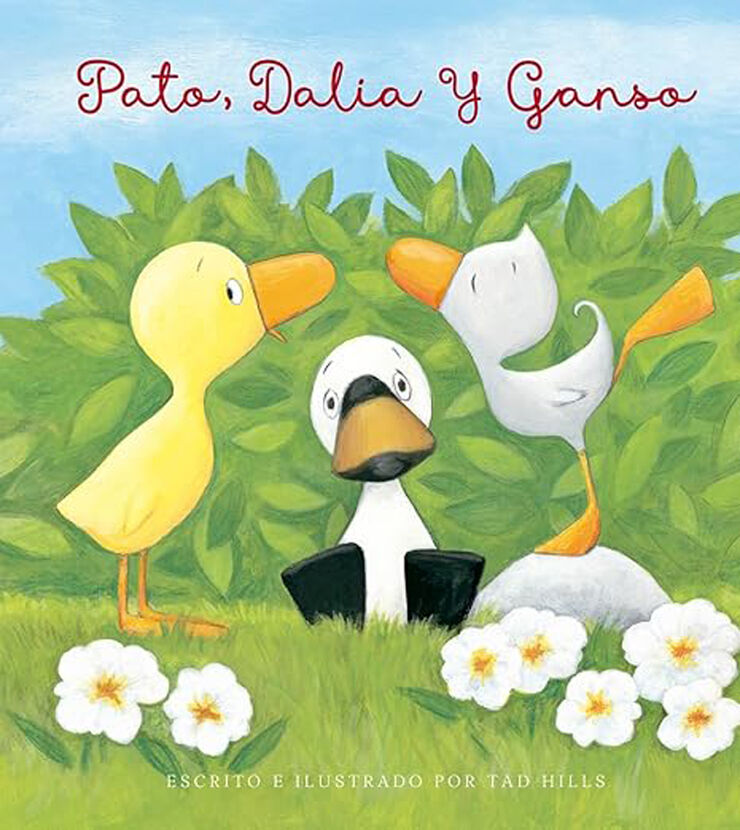 Pato, Dalia y Ganso