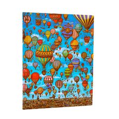 Llibreta Paperblanks Flexi Ultra llis Festival de Globus