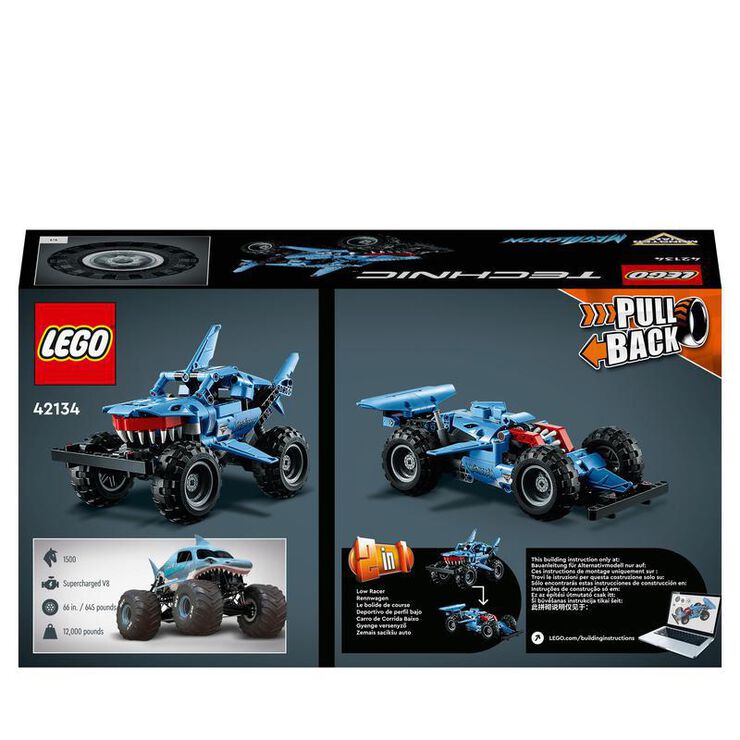 LEGO® Technic Monster Jam Megalodon 42134