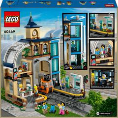LEGO® City Estación Central de Ferrocarril 60469