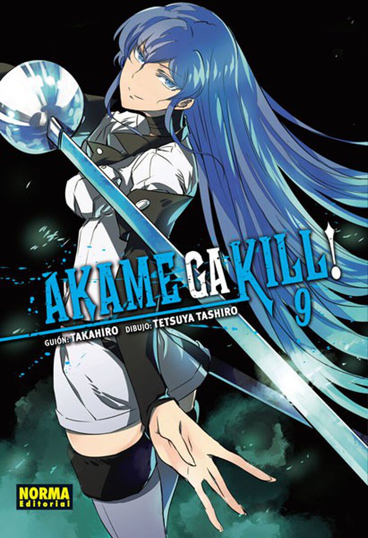 Akame ga kill! 9