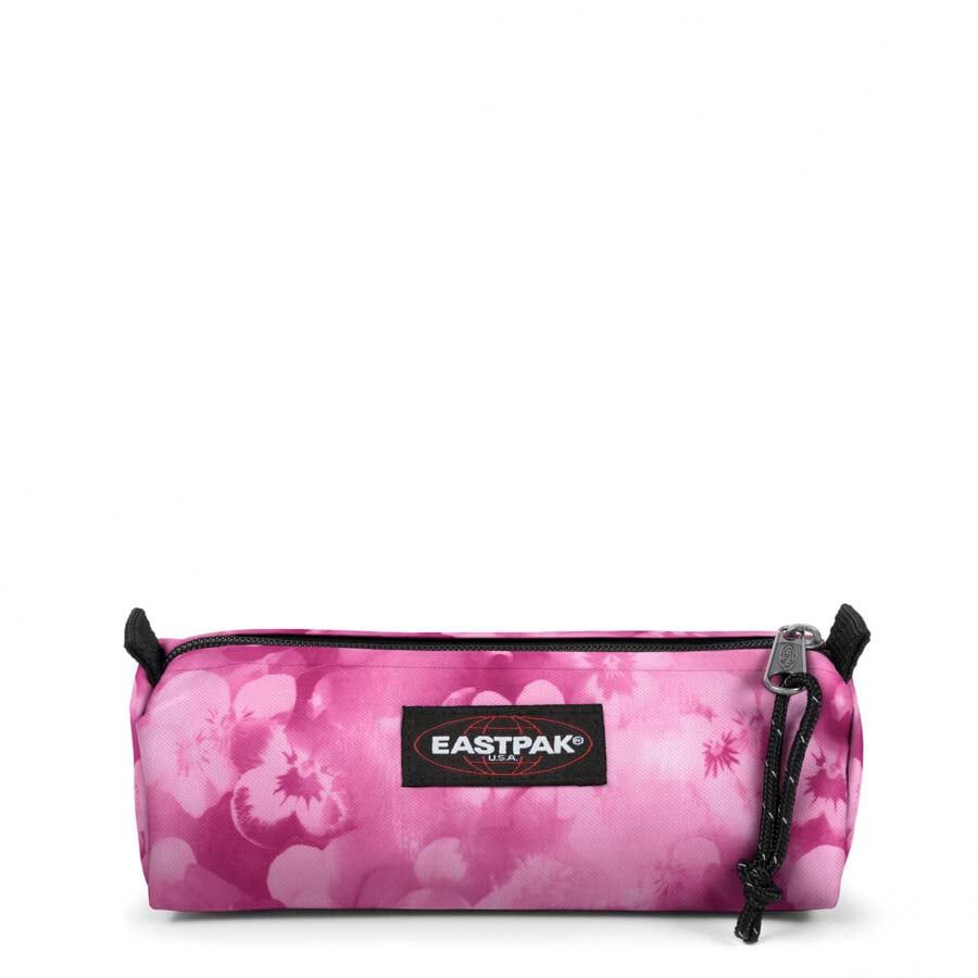 Estoig Eastpak Benchmark Flower Blur pink