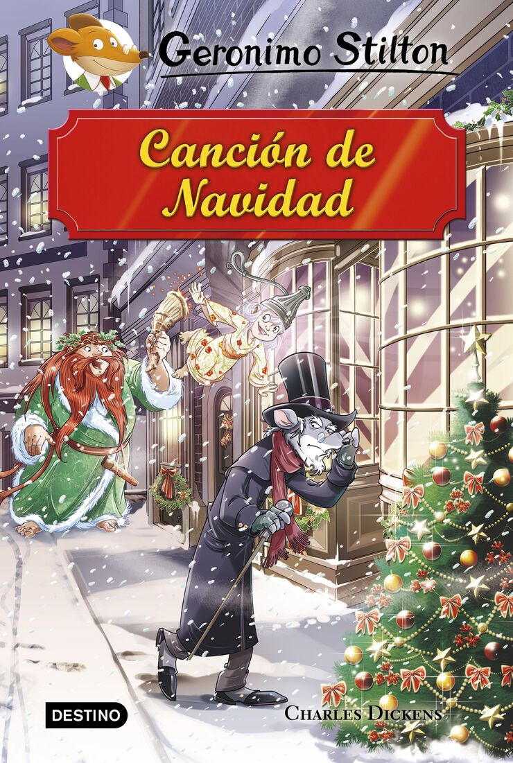 Grandes historias. Canción de Navidad