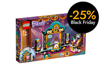 LEGO® Friends Espectáculo talentos Andrea 41368