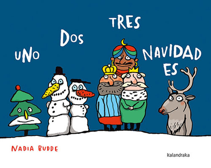 Uno dos tres, Navidad es