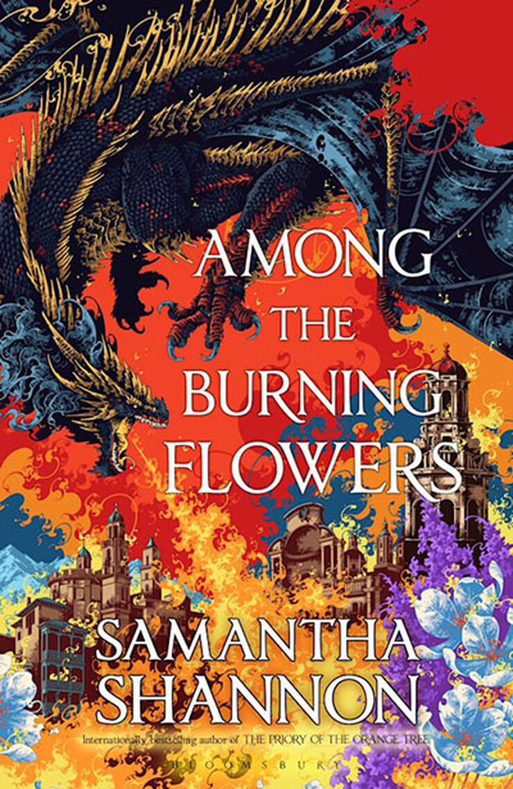 Among the burning flowers