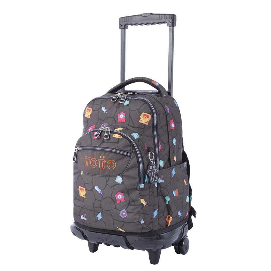 Mochilas ruedas totto cheap