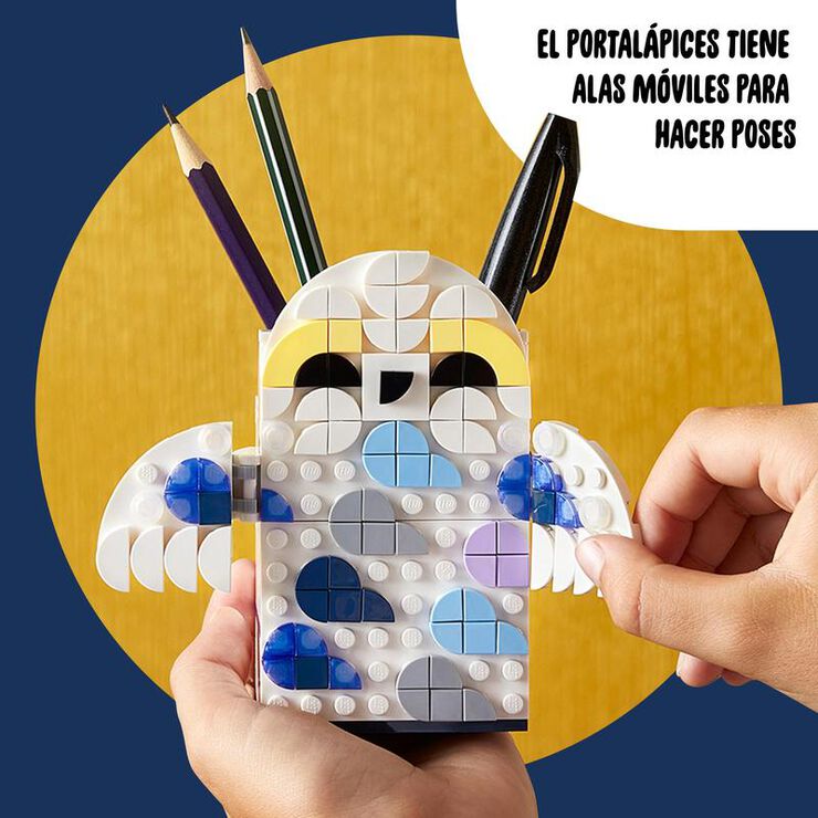 LEGO® DOTS Portalápices Hedwig 41809 LEGO® DOTS Portalápices Hedwig 41809