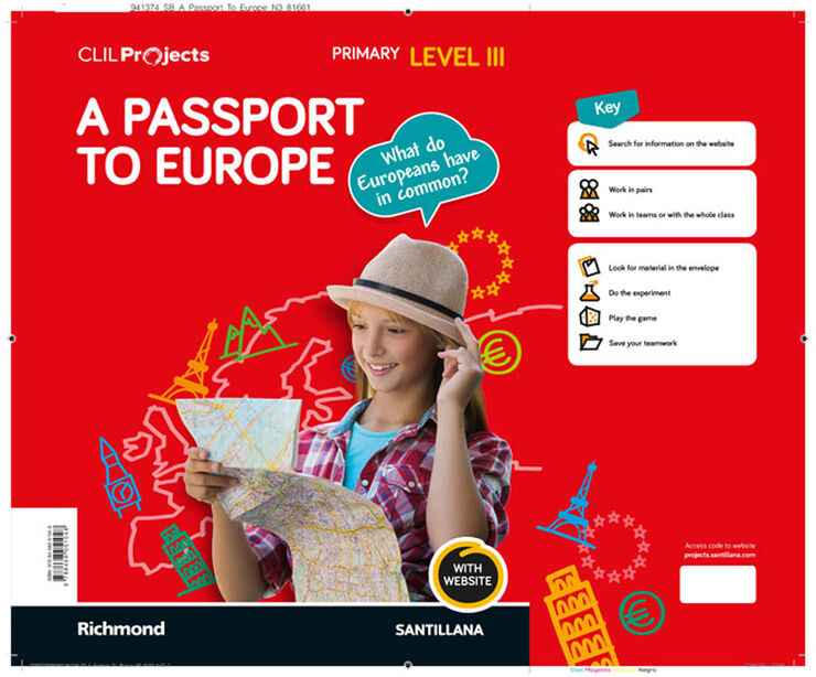 Clil Projects Niv IIi Europe Ed19