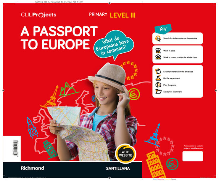Clil Projects Level III Europe Ed19
