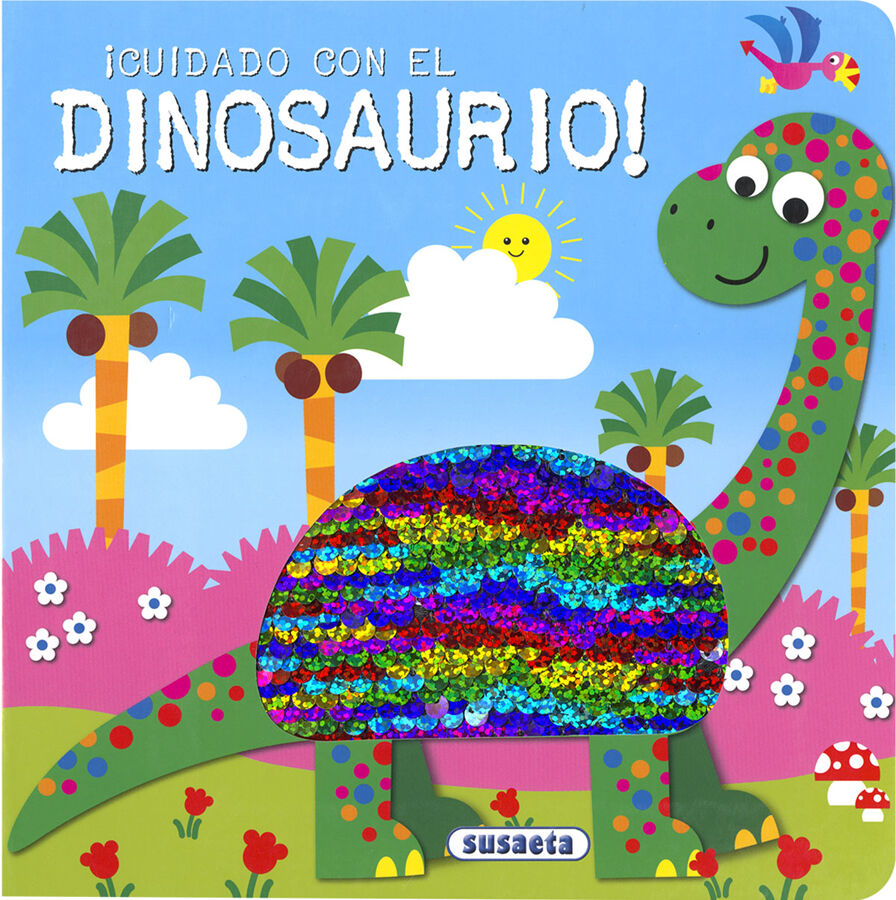 &iexcl;Cuidado con el dinosaurio!