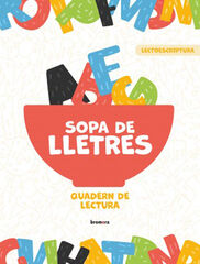 Sopa de lletres. Quadern de lectura