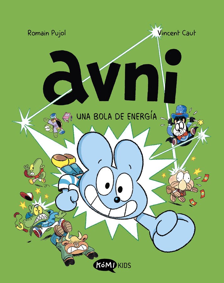 Avni 9. Una bola de energ&iacute;a