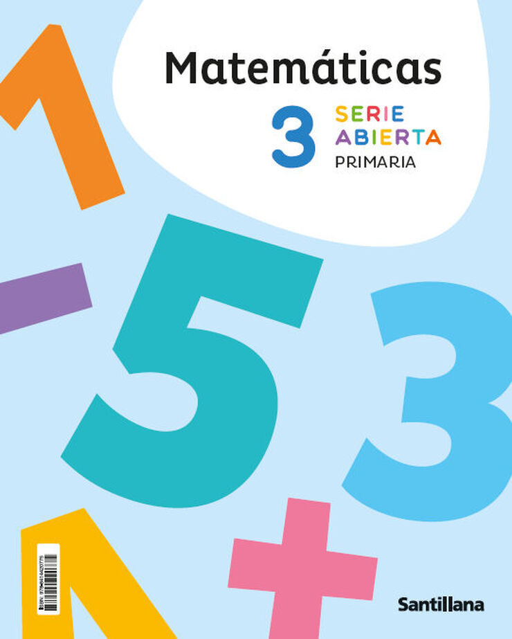 Matematicas 3prm S.Abierta Fungible cast