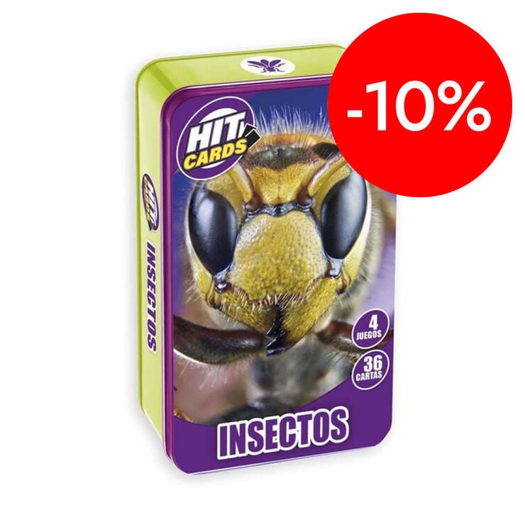 Hit Cards Insectos