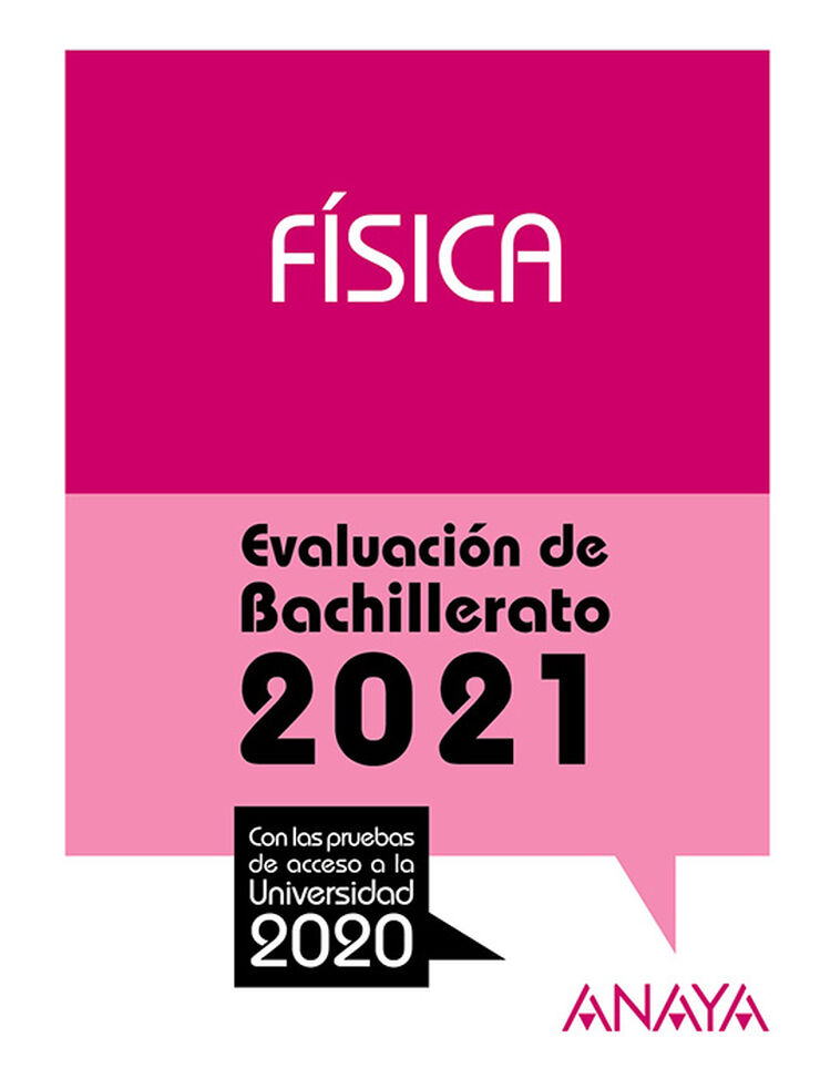 Ane B2 Evaluación Bach21/Física