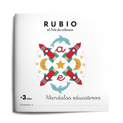 Mandalas Educativos Infantil 3 años Rubio Mandalas Educativos Infantil 3 años Rubio