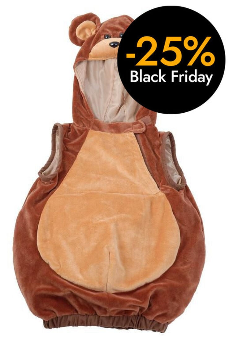 Disfraz Miniland Peto Oso