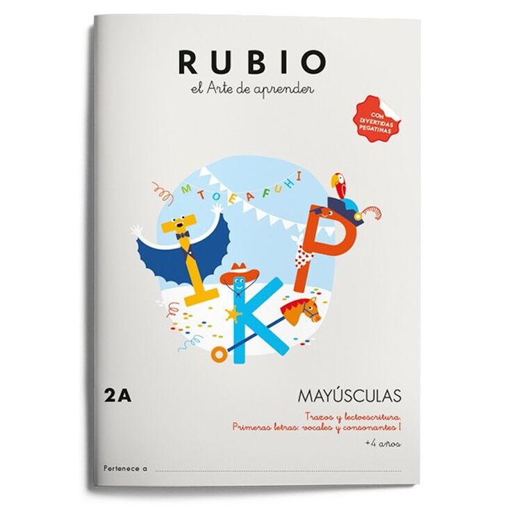 Mayúsculas 2A Rubio
