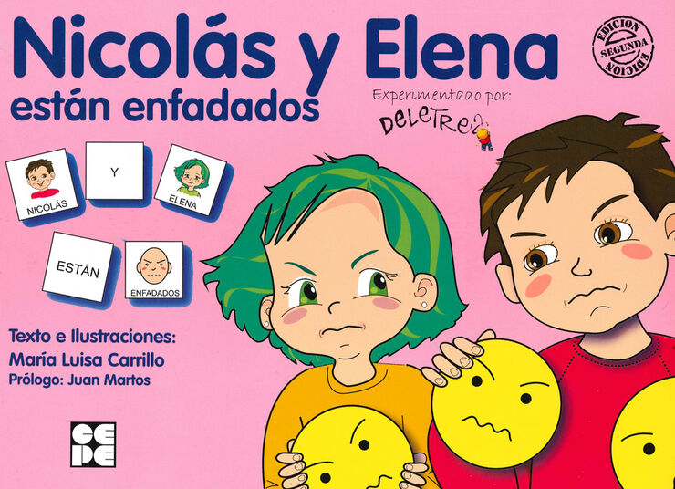 Nicolás Elena Están Enfadados