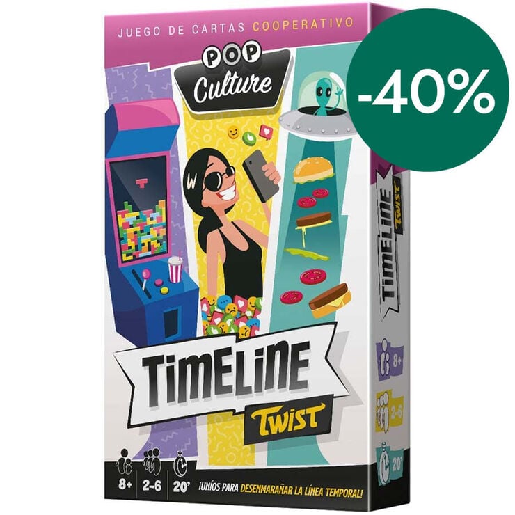 Timeline Twist Pop Culture